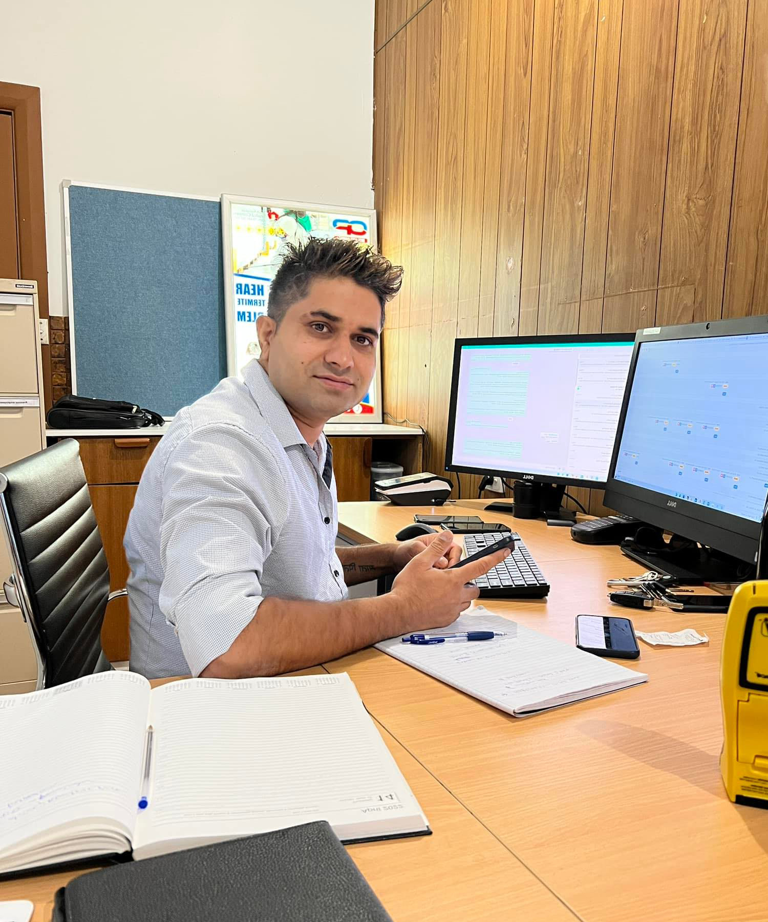 Devraj Kandel - Executive Chairman of ConnectForStudy, QEAC certified education consultant